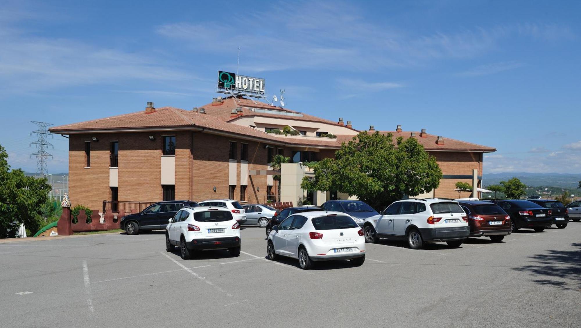 Hotel Els Noguers Manresa Eksteriør bilde